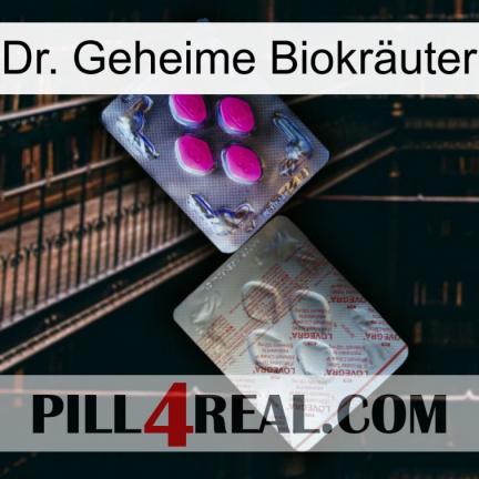 Dr. Geheime Biokräuter 38